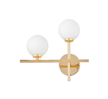 Настенный светильник Lumina Deco Marsiada LDW 6033N-2 F.GD