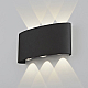 Настенный светильник Elektrostandard 1551 TECHNO LED TWINKY TRIO черный 4690389068027 a049671