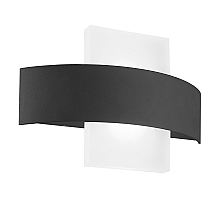 Уличный настенный светильник Arte Lamp Croce A1444AL-1BK
