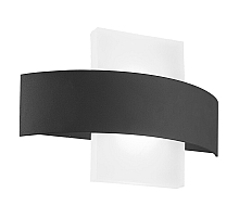 Уличный настенный светильник Arte Lamp Croce A1444AL-1BK
