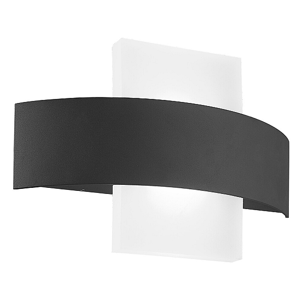 Уличный настенный светильник Arte Lamp Croce A1444AL-1BK