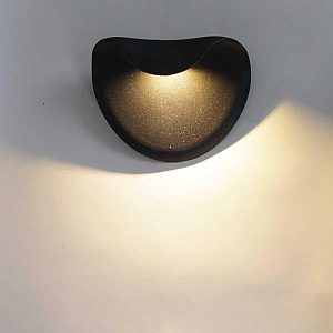 Уличный настенный светильник Reluce 86866-9.2-001JH LED12W BK