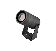 Прожектор Arlight ALT-SPARK-ZOOM-R52-8W Warm3000 (Графит, 35-60 deg, 230V) (IP67 Металл) 056123