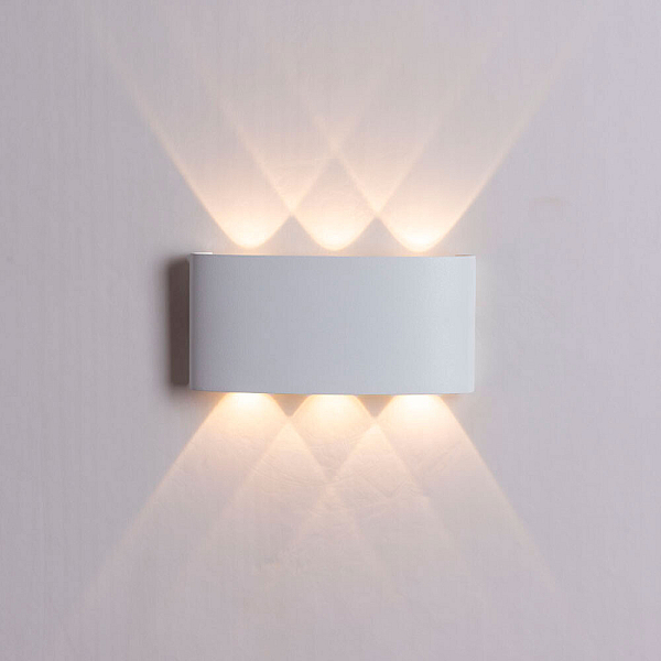Уличный настенный светильник Arte Lamp Bosto A3722AL-6WH
