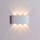 Уличный настенный светильник Arte Lamp Bosto A3722AL-6WH