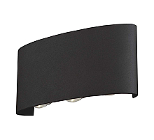 Настенный светильник Elektrostandard 1551 TECHNO LED TWINKY TRIO черный 4690389068027 a049671