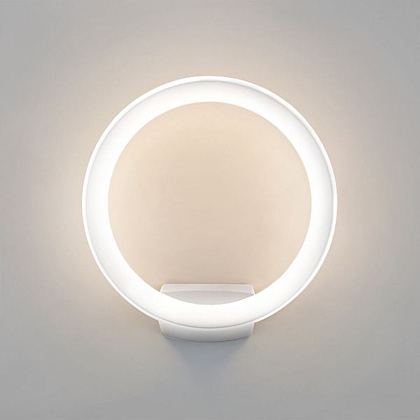 Уличный настенный светильник Elektrostandard Ring 4690389175961