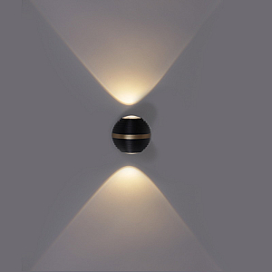 Архитектурный светильник Reluce 86828-9.2-002TLF LED2*3W BK
