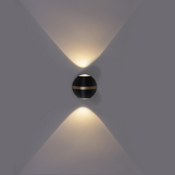 Архитектурный светильник Reluce 86828-9.2-002TLF LED2*3W BK