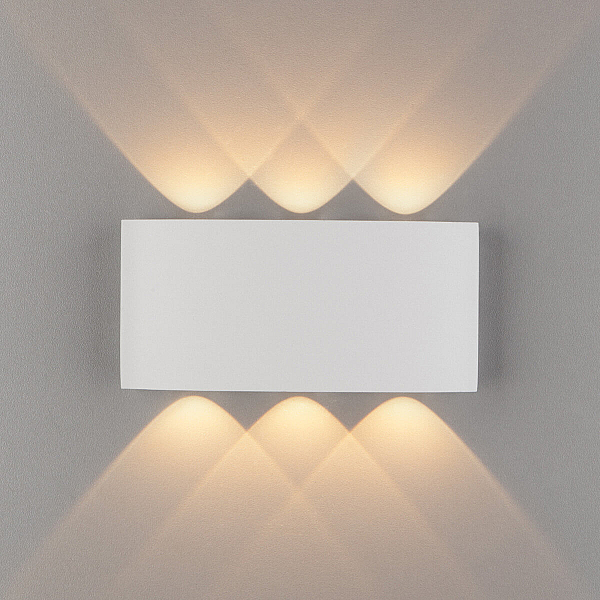 Уличный настенный светодиодный светильник Elektrostandard 1551 Techno LED Twinky Trio 4690389106361  a038420
