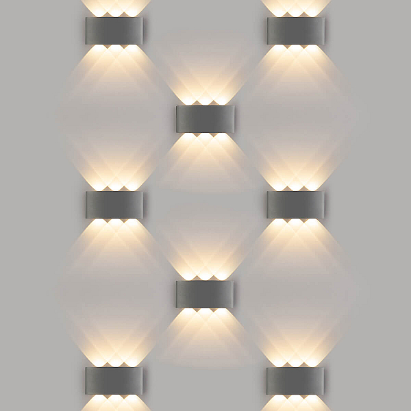 Уличный настенный светодиодный светильник Elektrostandard 1551 Techno LED Twinky Trio 4690389106354 a038417