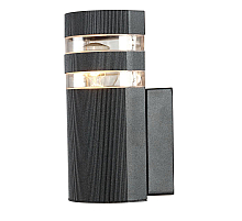 Уличный настенный светильник Arte Lamp Metro A8162AL-1BK