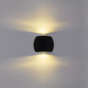 Архитектурный светильник Reluce 86008-9.2-002TLB LED2*3W BK