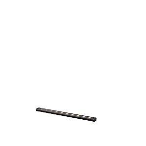 Уличный настенный светильник Maytoni Stria O509WL-L18B3K