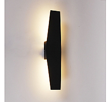 Уличный настенный светильник Reluce 86877-9.2-001JH LED2*6W BK