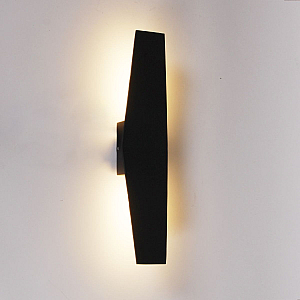 Уличный настенный светильник Reluce 86877-9.2-001JH LED2*6W BK