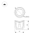 Фасадный светильник Arlight ALT-LODESTAR-HANDRAIL-R27-1.5W Day4000 052581