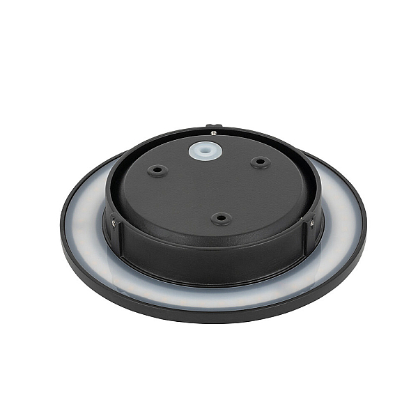 Уличный настенный светильник Nowodvorski Aria Led M Black 11565