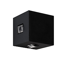 Уличный настенный светильник Arlight LGD-VERSATI-4x3W Warm3000 (Черный, 4x3 deg, 230V) (IP65 Металл) 063928