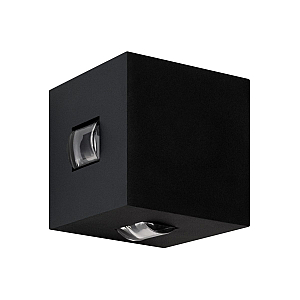 Уличный настенный светильник Arlight LGD-VERSATI-4x3W Warm3000 (Черный, 4x3 deg, 230V) (IP65 Металл) 063928