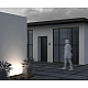 Уличный настенный светильник Maytoni Stria O509WL-L36B3K