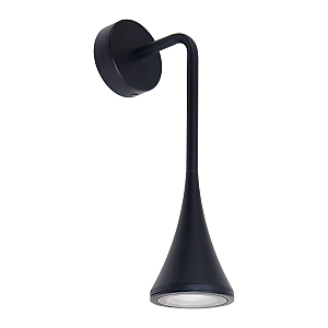 Фасадный светильник Arte Lamp Bronn A2367AL-1BK