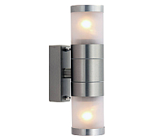 Уличный настенный светильник Arte Lamp 67 A3201AL-2SS