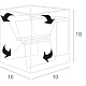 Уличный настенный светодиодный светильник Arte Lamp Rullo A1414AL-1WH