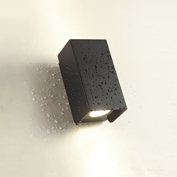 Уличный настенный светильник Odeon Light Nature Arrow 7188/6WL