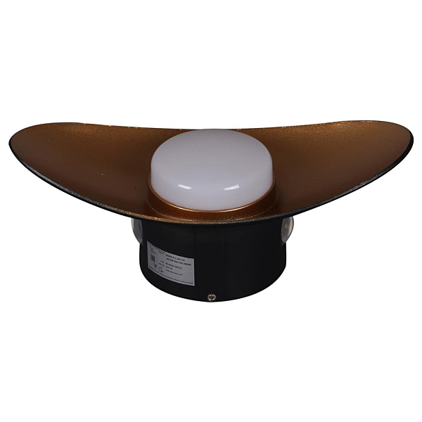 Уличный светильник Reluce 86868-9.2-001JH LED7W BK+GD