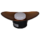 Уличный светильник Reluce 86868-9.2-001JH LED7W BK+GD