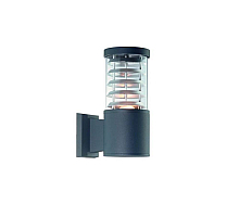 Уличный настенный светильник Ideal Lux Tronco AP1 Antracite 027005
