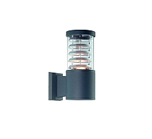 Уличный настенный светильник Ideal Lux Tronco AP1 Antracite 027005