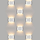 Уличный настенный светодиодный светильник Elektrostandard 1551 Techno LED Twinky Trio 4690389106361  a038420