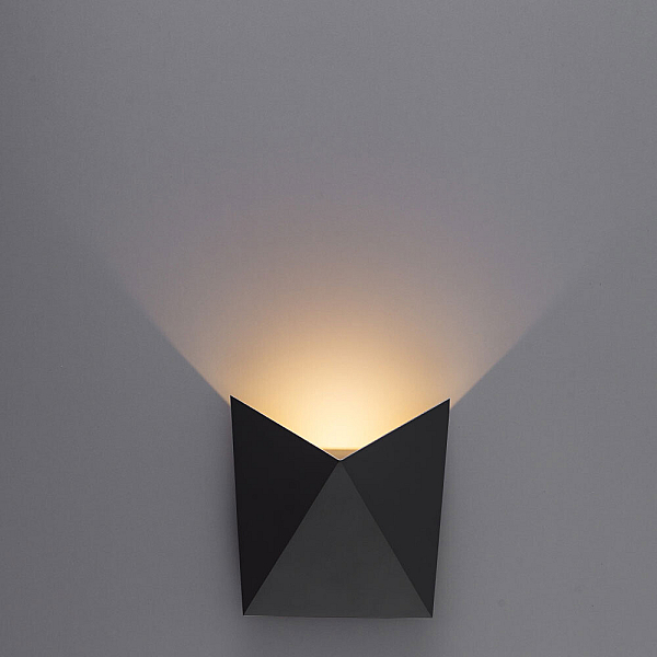 Уличный настенный светильник Arte Lamp Busta A1609AL-1BK