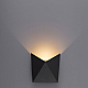 Уличный настенный светильник Arte Lamp Busta A1609AL-1BK