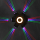 Архитектурный светильник Reluce 08231-9.2-007U LED4W+6*3W RGB BK