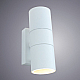 Уличный настенный светильник Arte Lamp Sonaglio A3302AL-2WH