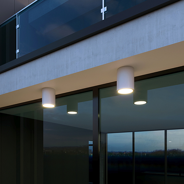 Уличный потолочный светильник Elektrostandard Light LED 4690389176579