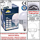 Уличный настенный светильник Fumagalli E35.171.000.AXH27