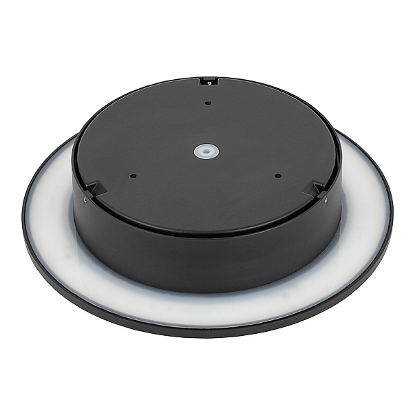 Уличный настенный светильник Nowodvorski Aria Led XL Black 11572