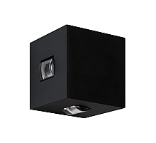 Уличный настенный светильник Arlight LGD-VERSATI-4x3W Day4000 (Черный, 4x3 deg, 230V) (IP65 Металл) 063927