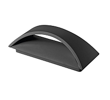 Уличный настенный светильник Kanlux Biso Led el 8W-GR 29260