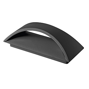 Уличный настенный светильник Kanlux Biso Led el 8W-GR 29260