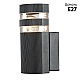 Уличный настенный светильник Arte Lamp Metro A8162AL-1BK