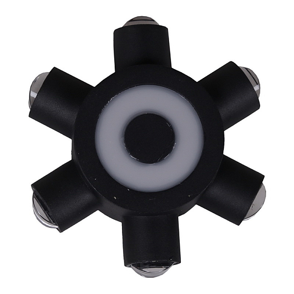 Архитектурный светильник Reluce 86973-9.2-007U LED2W+6*1W BK
