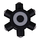Архитектурный светильник Reluce 86973-9.2-007U LED2W+6*1W BK