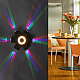 Архитектурный светильник Reluce 08231-9.2-007U LED4W+6*3W RGB BK