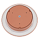 Уличный настенный светильник Nowodvorski Aria Led XL Brick red 11574