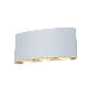 Уличный настенный светодиодный светильник Crystal Lux CLT 023W3 WH